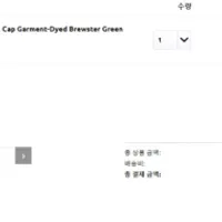 컬티즘 rrl 볼캡 할인