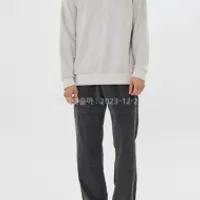 앤듀 스트레이트핏 코듀로이 셋업팬츠 1.3발