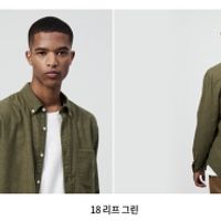 지오다노 플란넬 셔츠