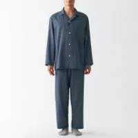 20% 쿠폰 무인양품 MUJI 사이드 심리스 이중 파자마