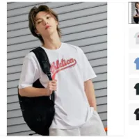 탑텐밸런스 에코쿨링 그래픽 반팔티 1.1발