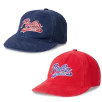 폴로 트윌 워시드 볼캡 5.9 메이시스