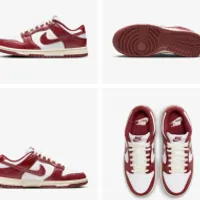 10시 발매 // 나이키 우먼스 덩크 로우 Team Red ...