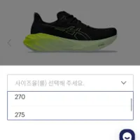 아식스 공홈 노바블라스트4 리스탁