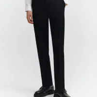 컨셉원 TR 히든밴딩 슬림 슬랙스