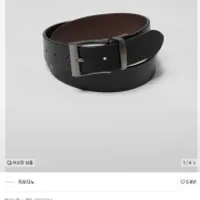 지오다노 리버서블 래더 벨트 만원대