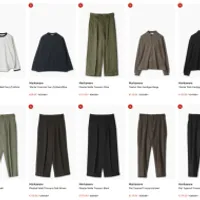 컬티즘 (CULTIZM) 마카웨어, 메종 키츠네, 나나미카