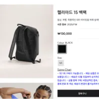 아크테릭스 헬리아드 15 블랙