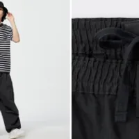 GU 슈퍼 와이드 카고 팬츠 꿀딜