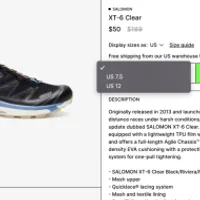 스니커즈앤스터프 (SNS) 나이키, 살로몬 외 곡갱이