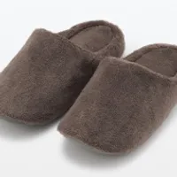 [MUJI] 남녀공용 따뜻한 화이버 인솔 슬리퍼 5천...