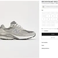 DTLR NEW BALANCE 990V3