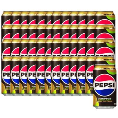 펩시제로 라임향 제로카페인 355ml 48캔 U클럽