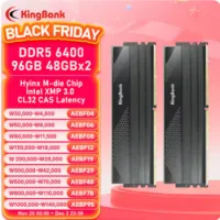 킹뱅크 DDR5 96GB (48GBx2) 까만색 *부가세 별도