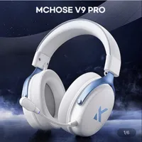 MCHOSE V9 Pro 무선 게이밍 헤드셋 7.1