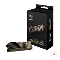 MSI SPATIUM M570 PCIe 5.0 SSD 2TB