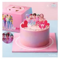 파리바게트 케이팝 데몬 헌터스 콜라보, 소다팝케이크