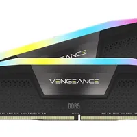 CORSAIR VENGEANCE RGB DDR5 RAM 32GB (2x16GB) 6400...