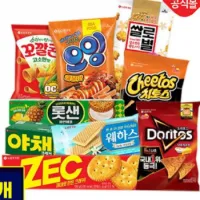 임박특가_탕비실 간식 고민 끝 롯데 9종