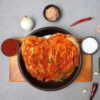 (신선집중) 미담채 100% 국내산 전라도 포기김치 3kg 외