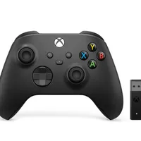 Xbox 4세대 무선 컨트롤러 카본 블랙+Windows 10용 무선 어댑터