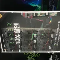 레이저 전 제품 10% 할인 중