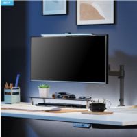 노스바유 NB H100 싱글 폴 모니터암 거치대