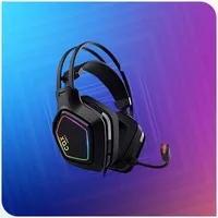 래플쇼핑 [COX] [헤드셋] SCARLET [가상 7.1 RGB/노이즈 캔슬링 마이크/...