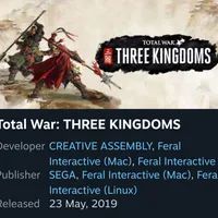 토탈워 - 삼국 66%할인