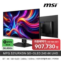 MSI MPG 321URXDN QD-OLED 240 4K UHD