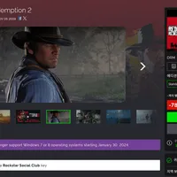 레드 데드 리뎀션 2 78% 할인