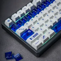 (키캡) PC+PBT재질 지오메트리