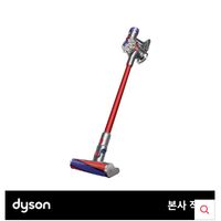 다이슨 무선청소기 V8 (실버/레드) [최종혜택가]