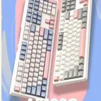 앱코 AR108G 풀 알루미늄 키보드