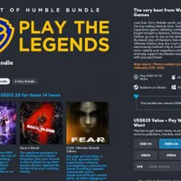 험블번들 - Play The Legend 번들