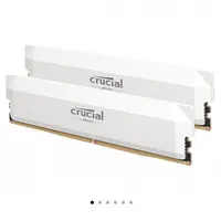 크루셜 프로 DDR5 RAM 32GB 키트 (2x16GB) CL36 6000MHz 화이트...