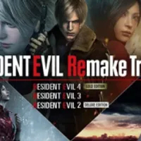 바이오하자드 리메이크 트릴로지 -64% 할인 (다렉)