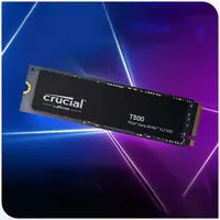 래플쇼핑 [마이크론] Crucial T500 M.2 NVMe 2280 대원씨티에스 [1T...