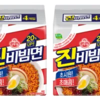 오뚜기 진비빔면 156g, 8개