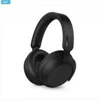 필립스 LDAC Hi-Res ANC 노이즈캔슬링 무선 블루투스 헤드셋 TAH8000 블랙