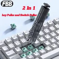 FBB 2 in 1 키캡 풀러 스위치 풀러 기계식 키보드 게이밍 키보드 스위치 DIY 청소...
