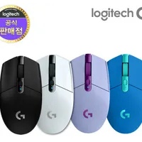 로지텍 G304 LIGHTSPEED [블랙/화이트/라일락/블루/KDA] 외 3개
