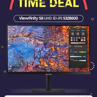 삼성전자 뷰피니티 S8 S32B800 UHD 4K 모니터