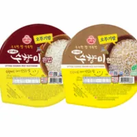 오뚜기밥 수향미밥 210g 22개 (개당 , 네이버멤버십)