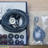 키네라 셀레스트 판다몬 평판 이어폰