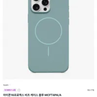 Beats 정품 아이폰 16 프로맥스/플러스 맥세이프 케이스