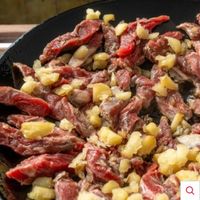 국내산 마늘이 가득 고기중독 마늘폭탄 소갈비살 600g