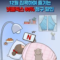 skt 핸드폰 결제 넷플릭스 60% 청구 할인