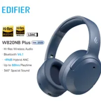 에디파이어 Edifier W820NB Plus(2025 버전) ANC 무선 헤드폰 블루투스...