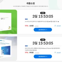 래플쇼핑_Windows 10 Home 처음사용자용 패키지(FPP)